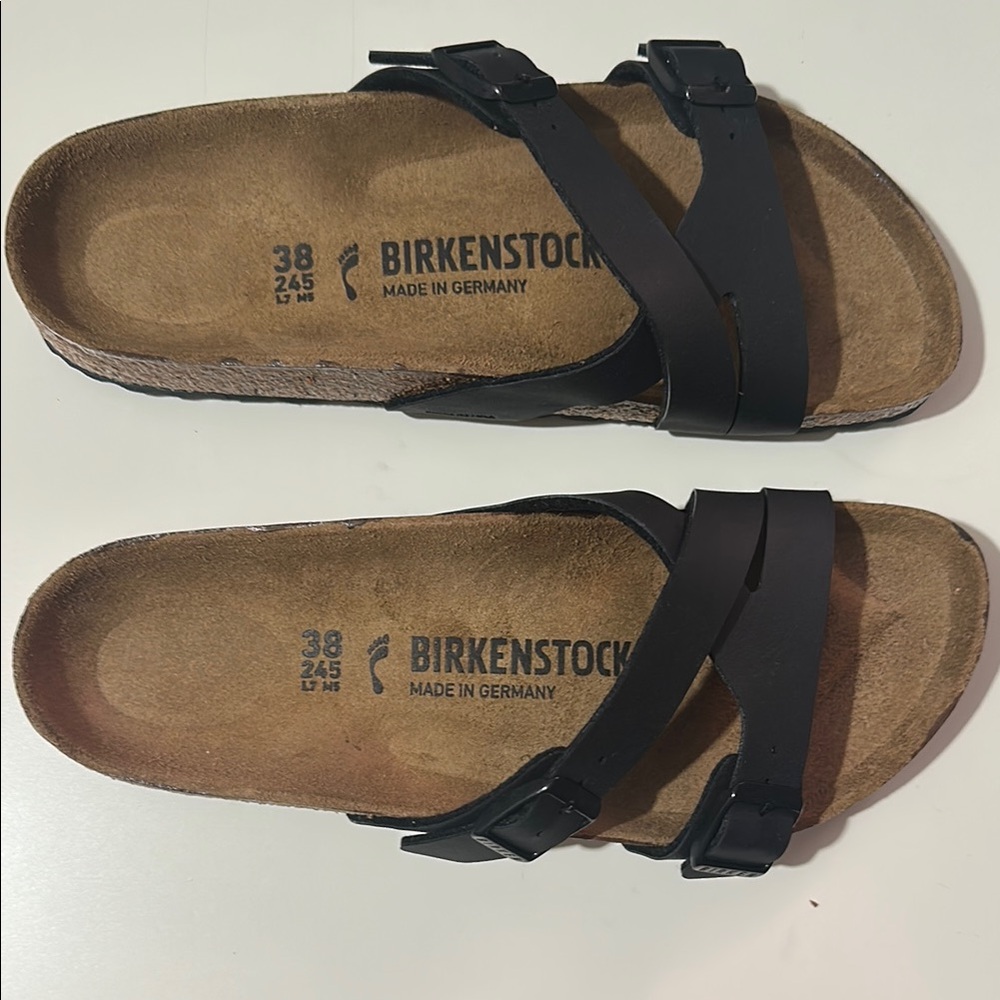 Birkenstock Black Sandals